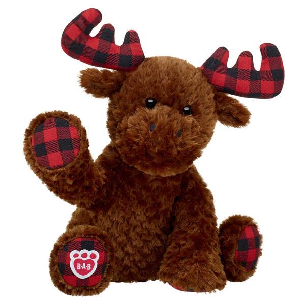 Winter Wishes Moose - Build-A-Bear Workshop Australia